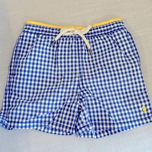 Ralph Lauren Baby Boy Traveler Swim Trunks